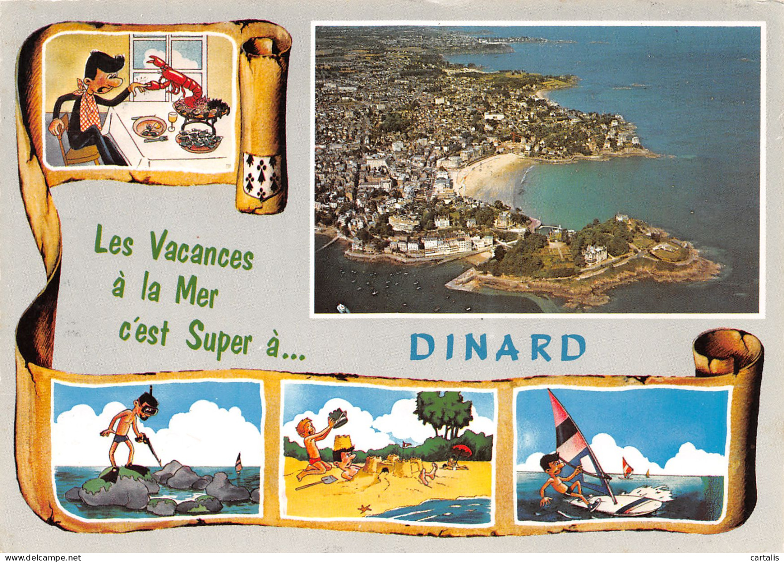 35-DINARD-N°3834-C/0251 - Dinard