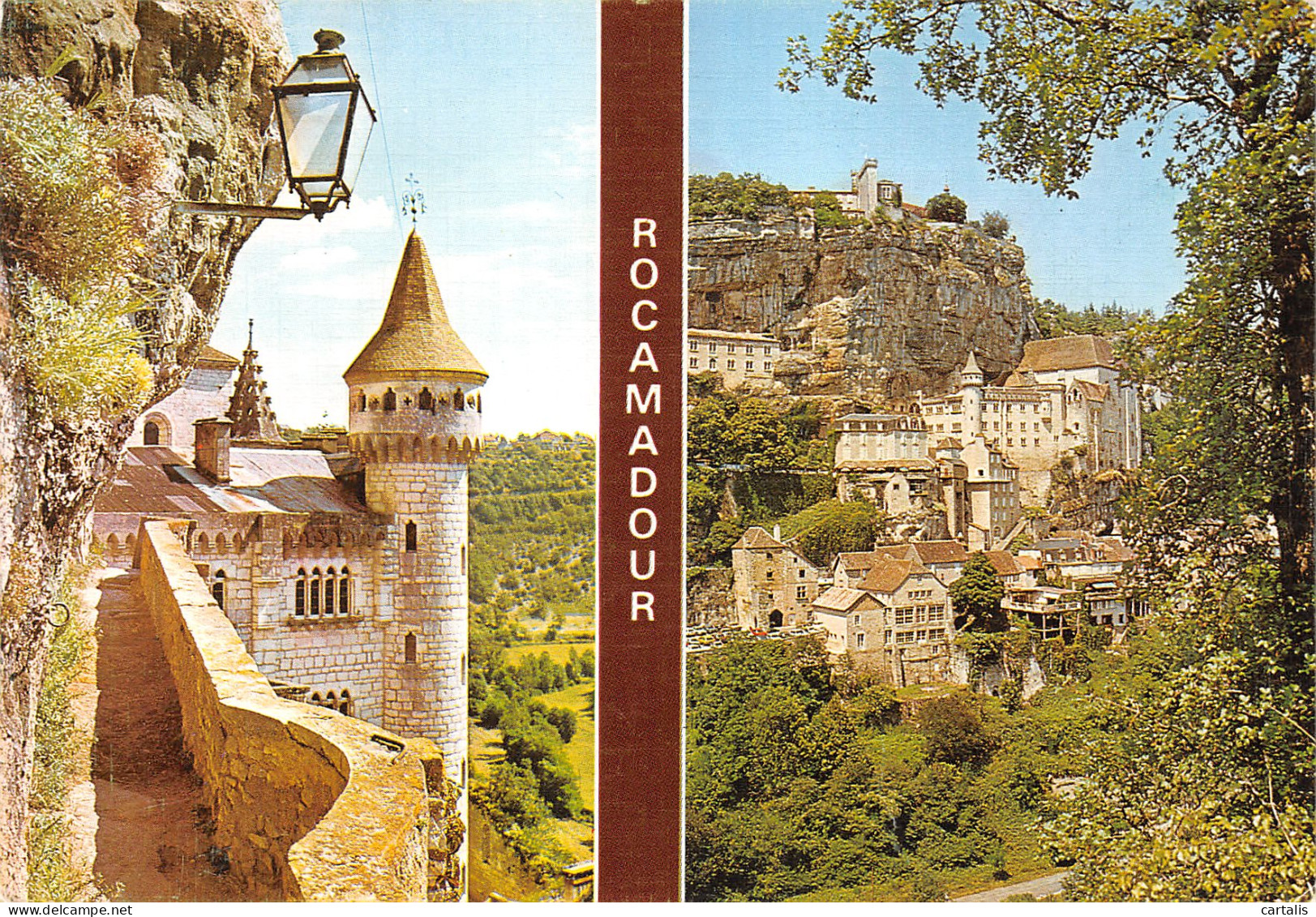 46-ROCAMADOUR-N°3834-C/0241 - Rocamadour