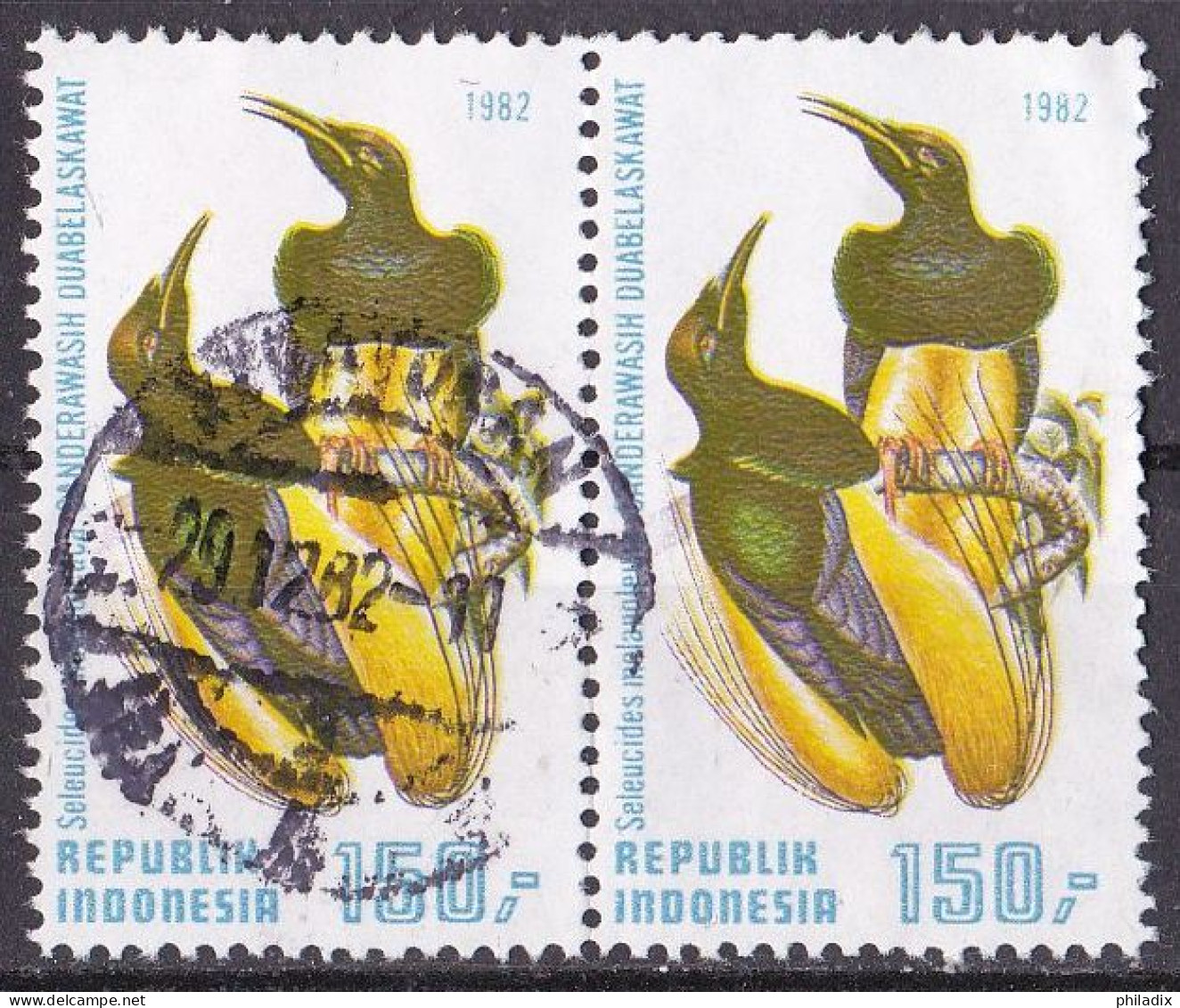 Indonesien Marke Von 1982 O/used (A5-15) - Indonesië