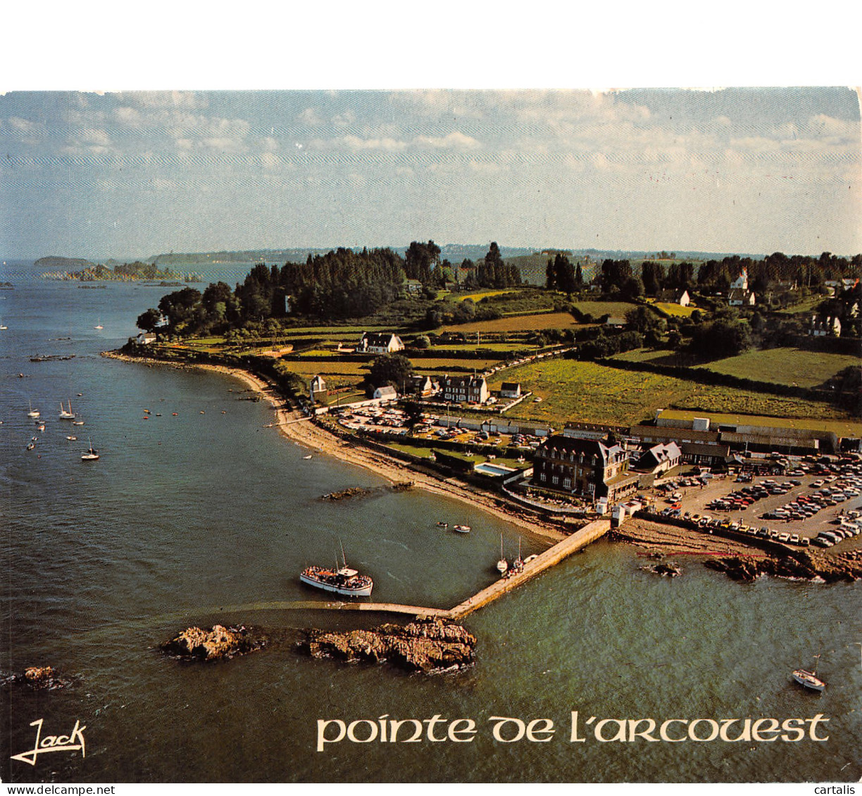 22-LA POINTE DE L ARCOUEST-N°3834-C/0167 - Andere & Zonder Classificatie