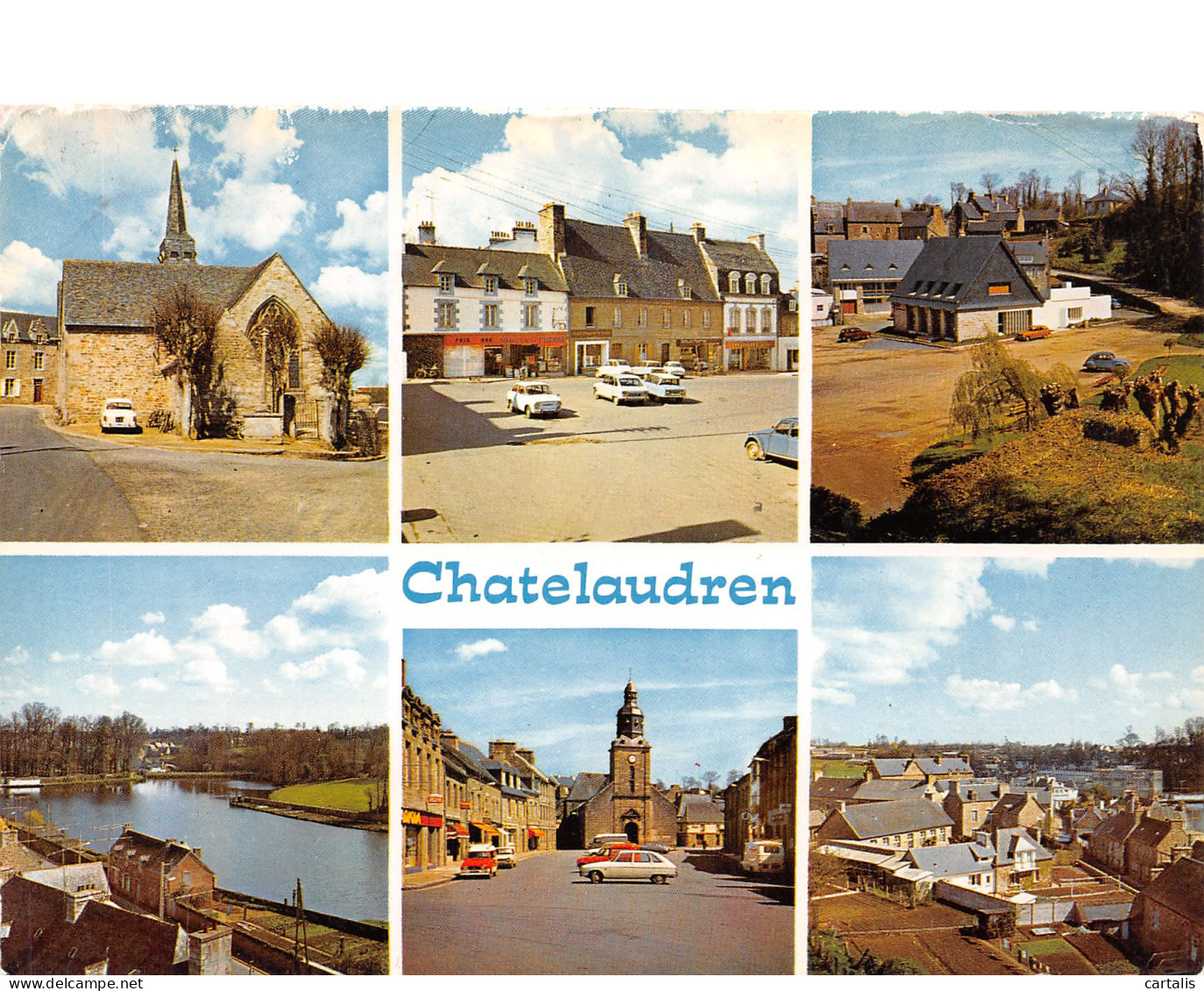 22-CHATELAUDREN-N°3834-C/0169 - Châtelaudren