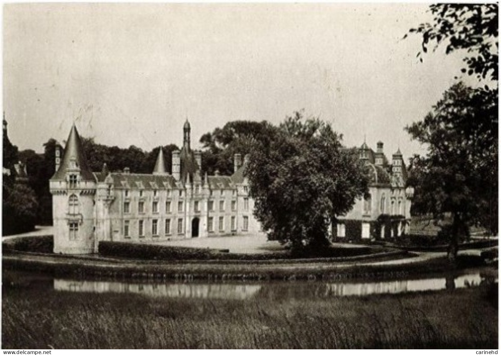 SAINT-SYMPHORIEN , Château D'ESCLIMONT - Autres & Non Classés