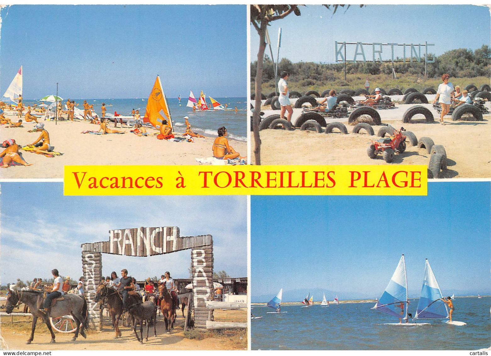 66-TOREILLES PLAGE-N°3834-C/0109 - Other & Unclassified