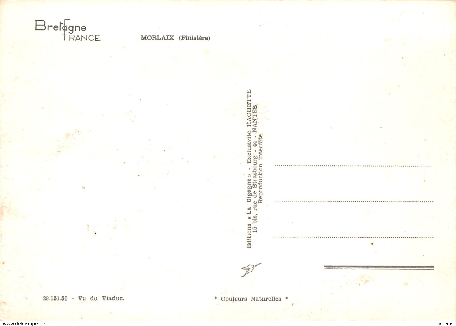 29-MORLAIX-N°3834-C/0071 - Morlaix