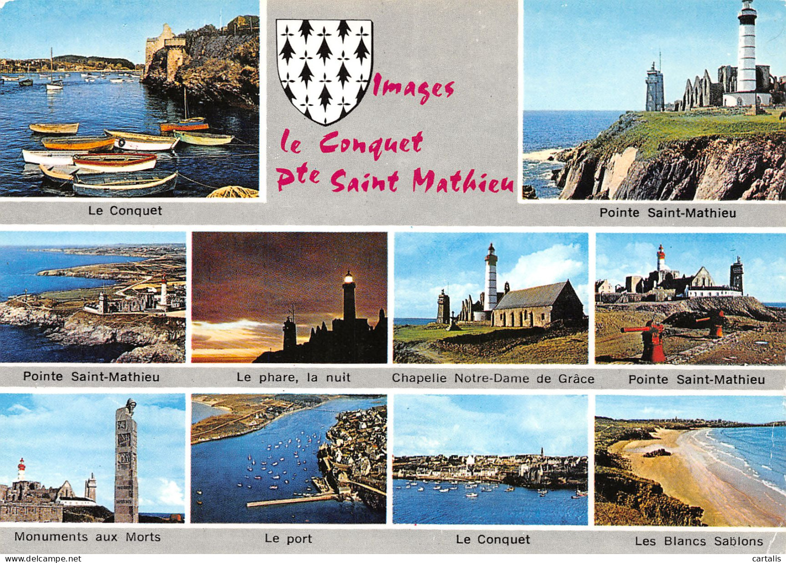 29-POINTE SAINT MATHIEU-N°3834-C/0073 - Sonstige & Ohne Zuordnung