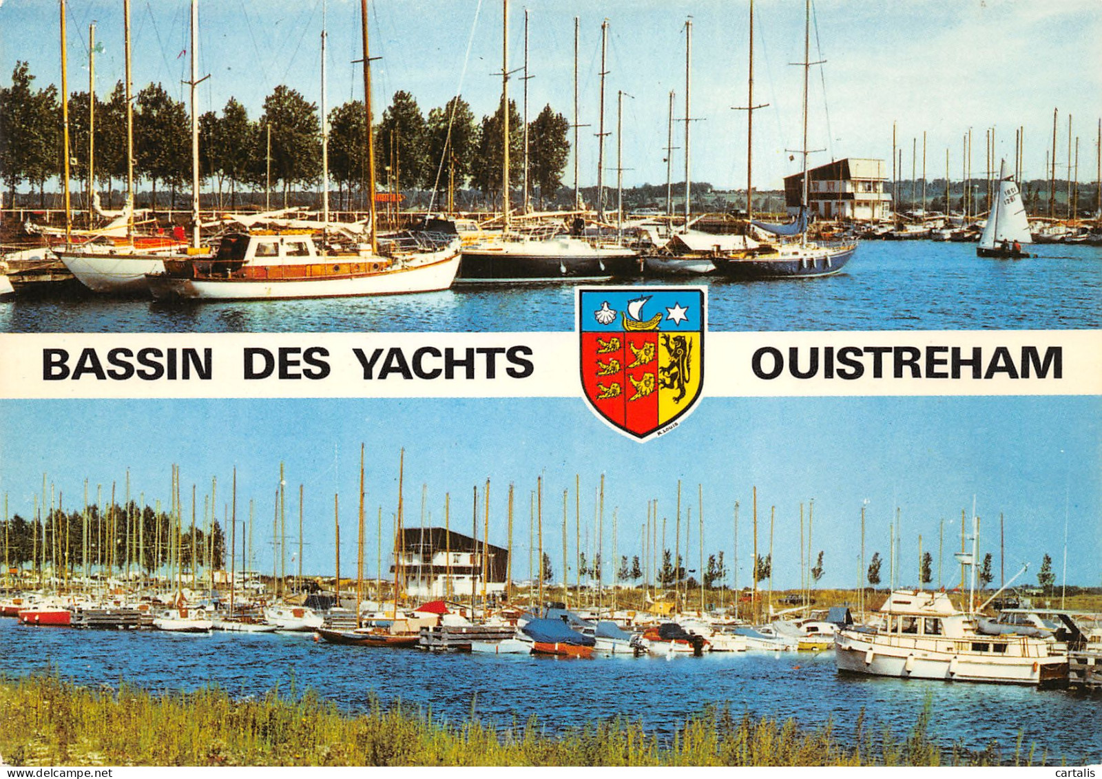 14-OUISTREHAM RIVA BELLA-N°3834-C/0077 - Ouistreham