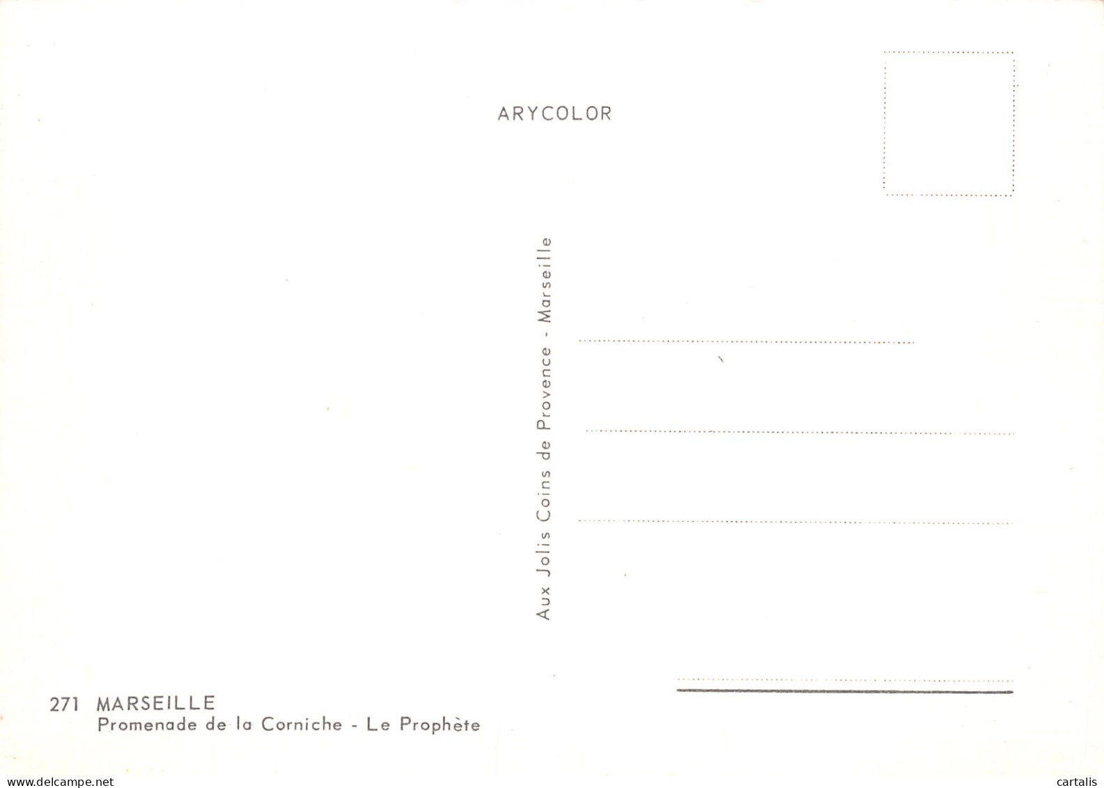13-MARSEILLE-N°3834-C/0069 - Zonder Classificatie