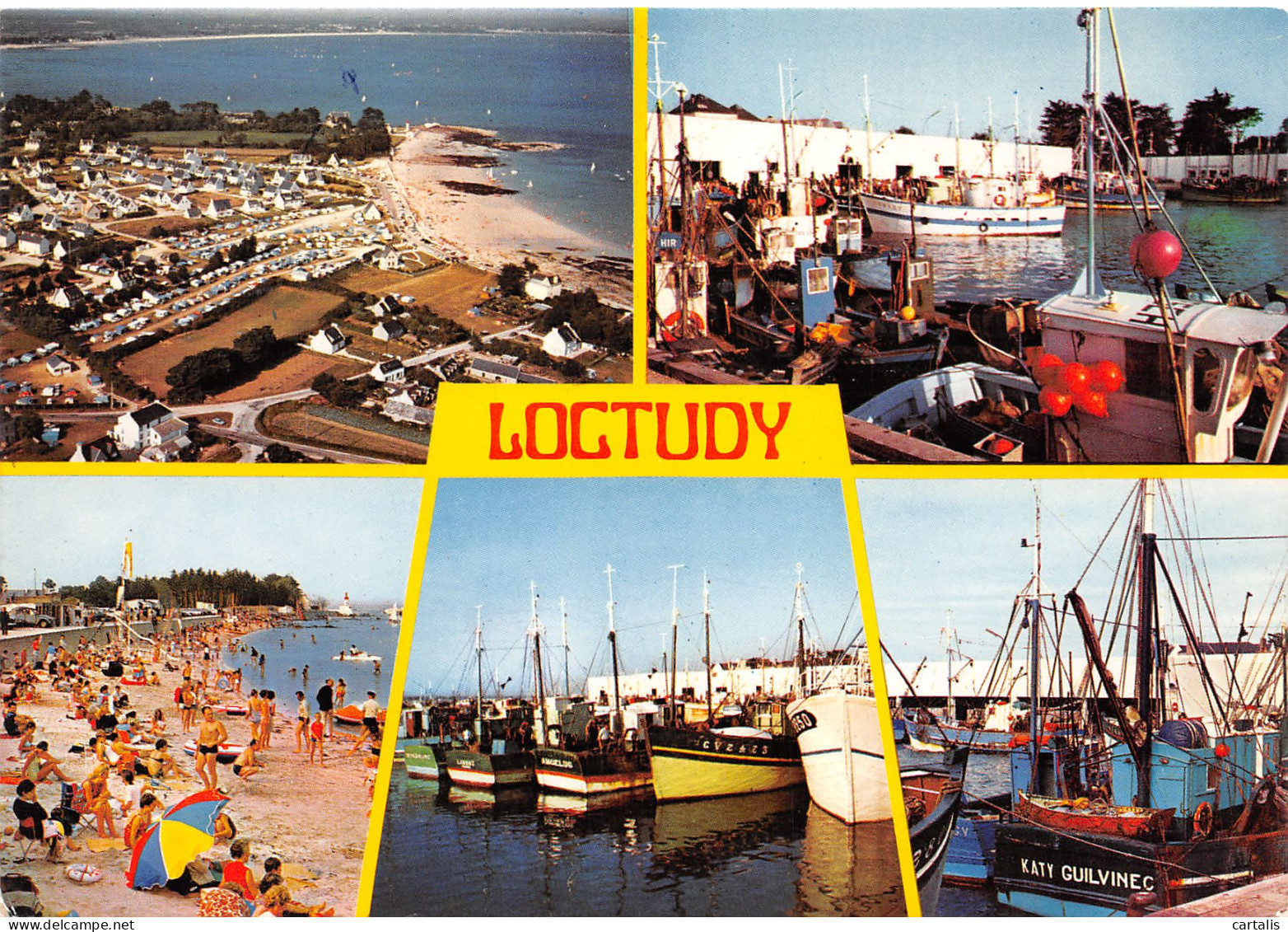 29-LOCTUDY-N°3834-C/0067 - Loctudy