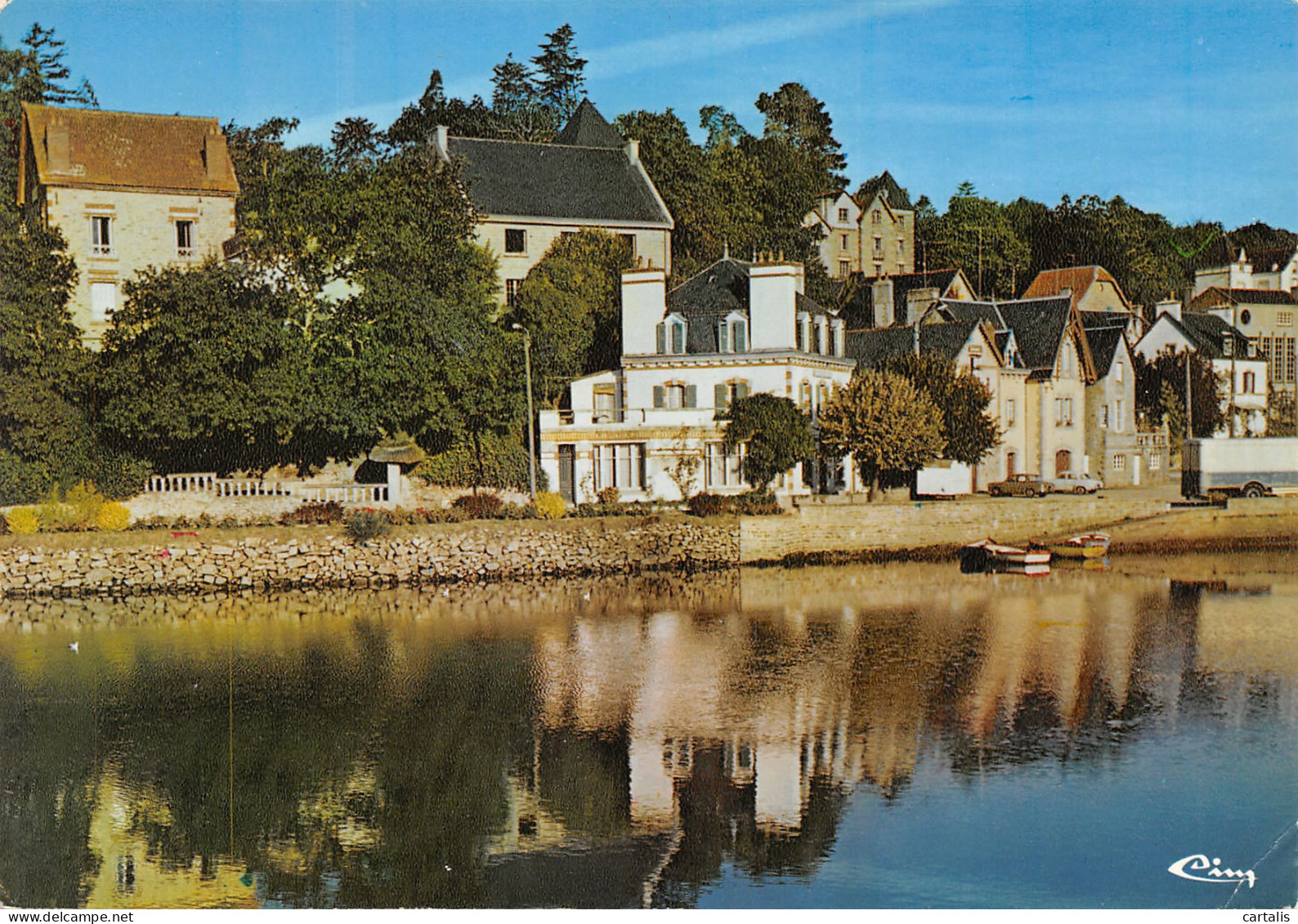 29-PONT AVEN-N°3834-C/0009 - Pont Aven