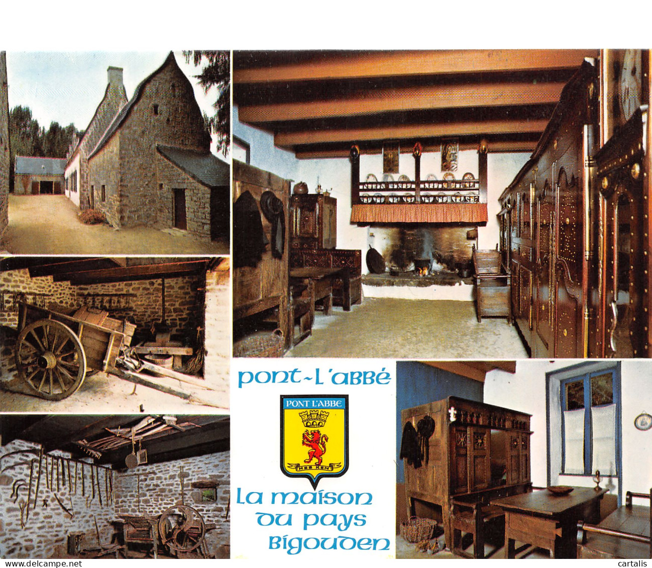 29-PONT L ABBE-N°3834-C/0001 - Pont L'Abbe