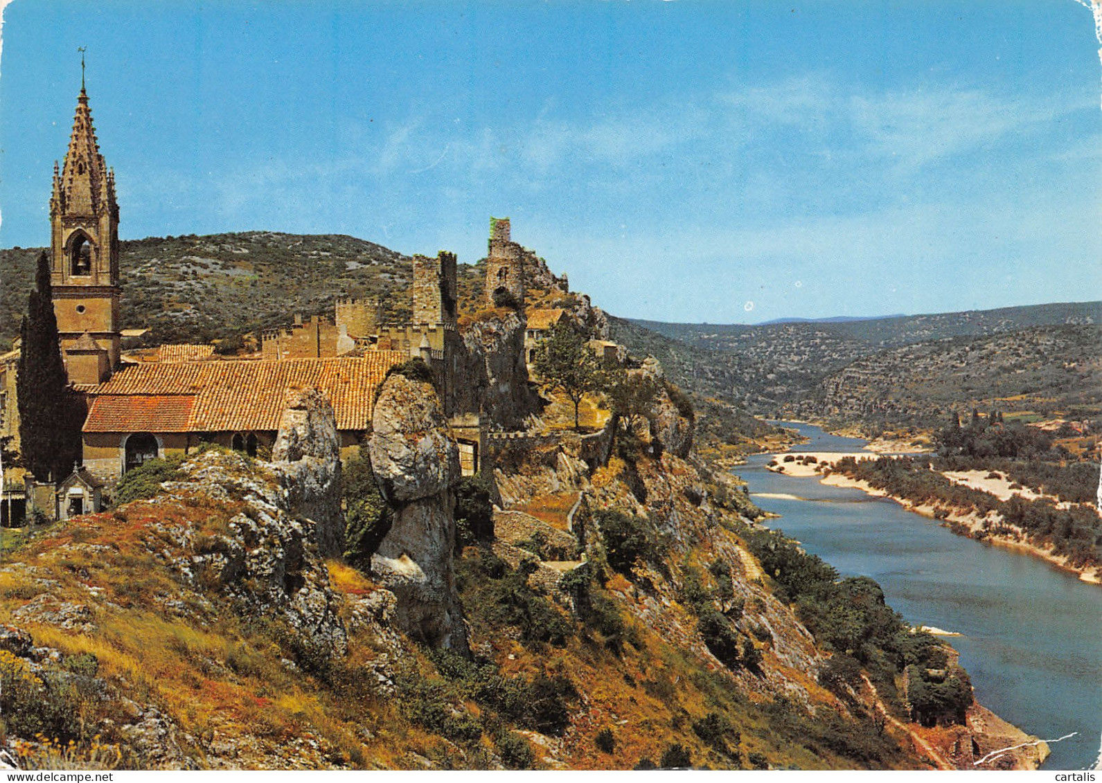 07-GORGES DE L ARDECHE-N°3834-B/0381 - Sonstige & Ohne Zuordnung