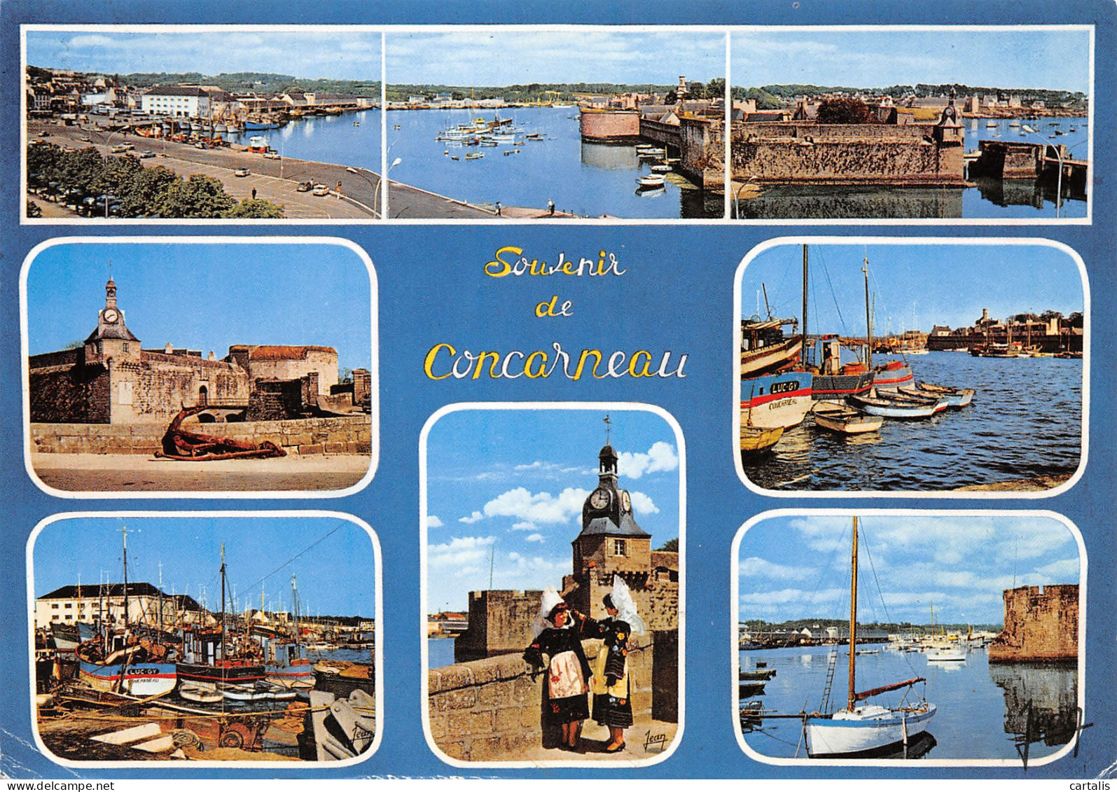 29-CONCARNEAU-N°3834-B/0365 - Concarneau