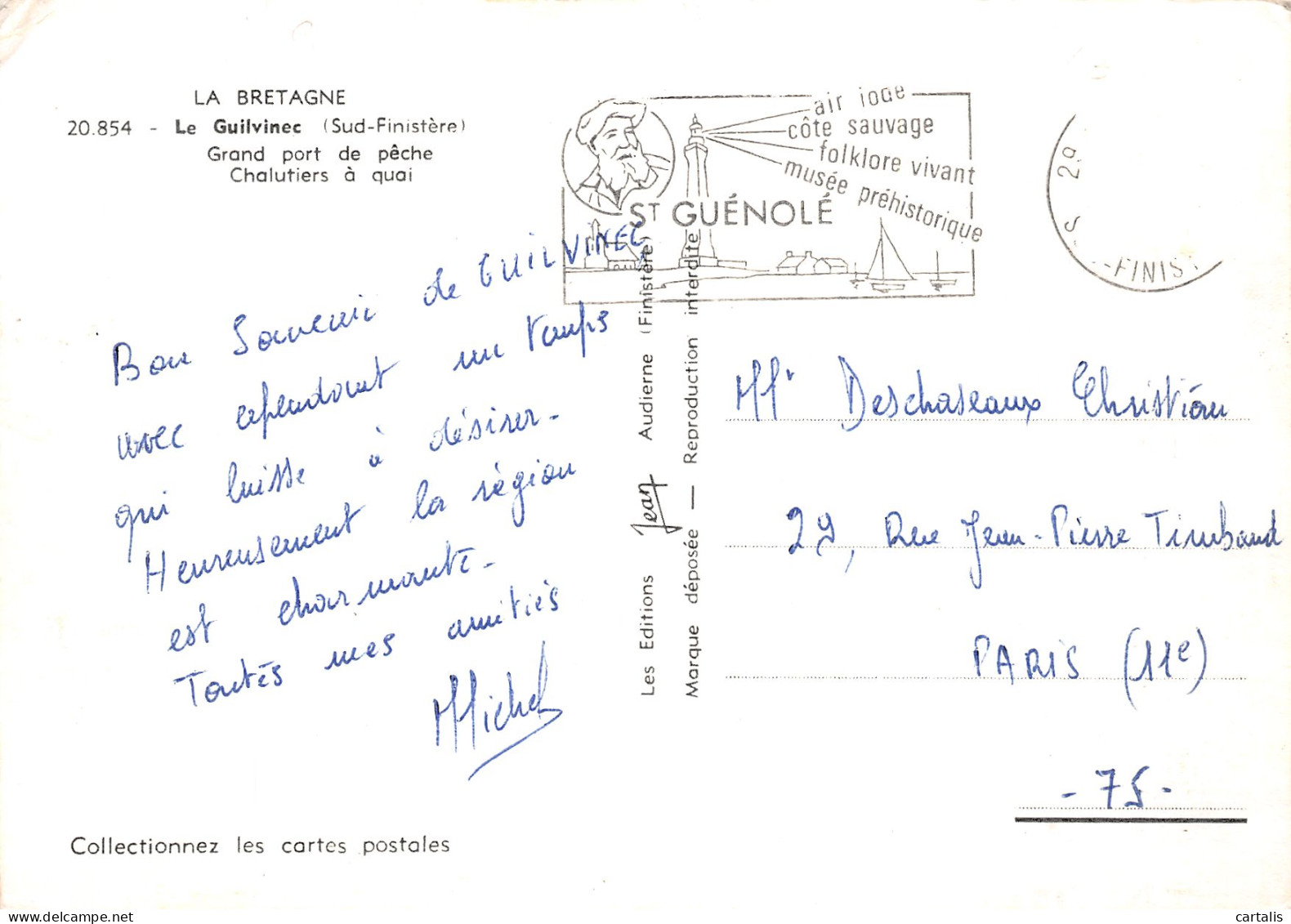 29-LE GUILVINEC-N°3834-B/0359 - Other & Unclassified
