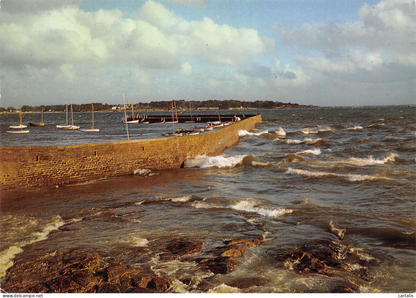 29-CONCARNEAU-N°3834-B/0363 - Concarneau