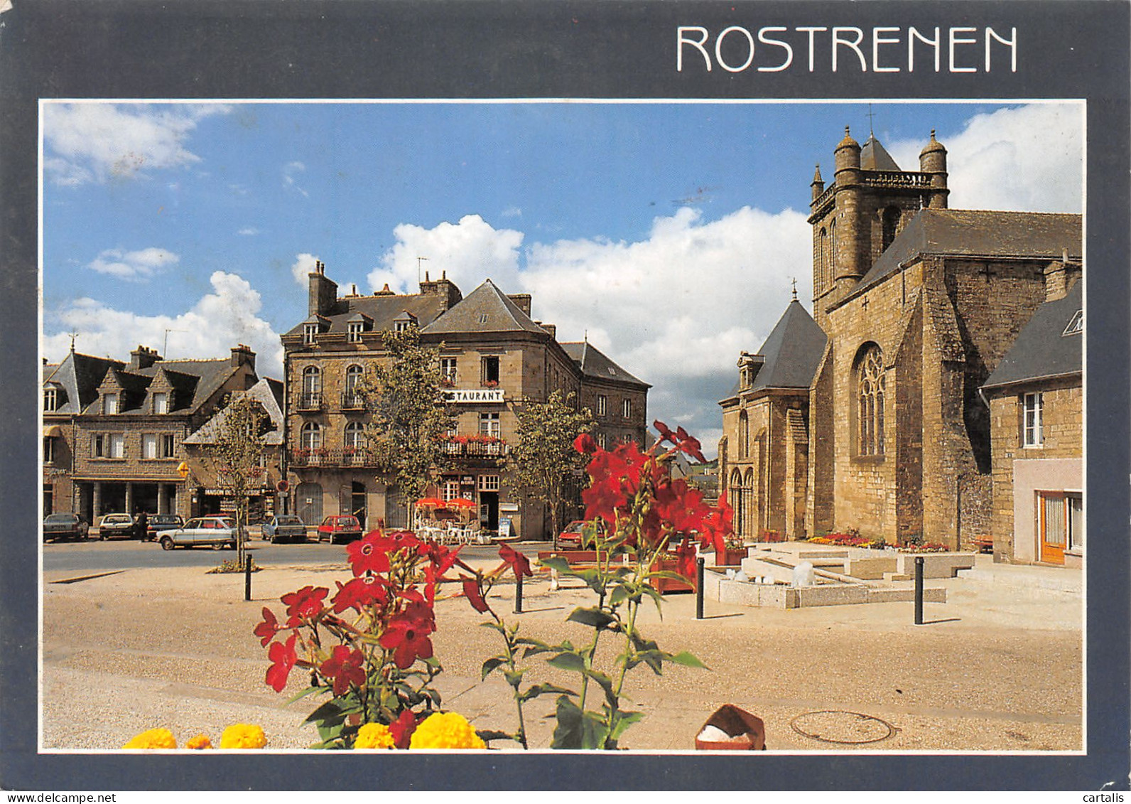 22-ROSTRENEN-N°3834-B/0355 - Autres & Non Classés