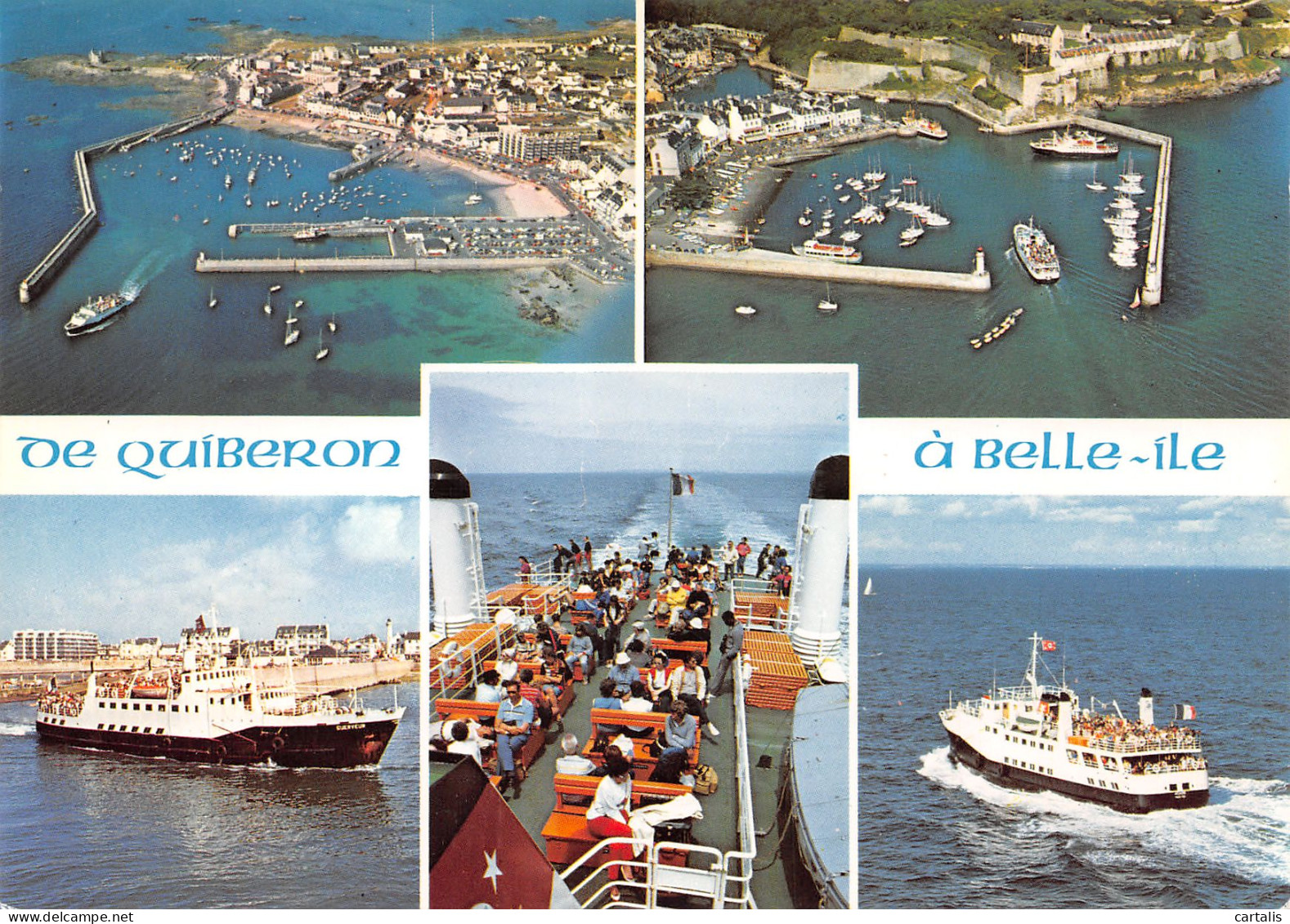 56-BELLE ILE-N°3834-B/0335 - Belle Ile En Mer