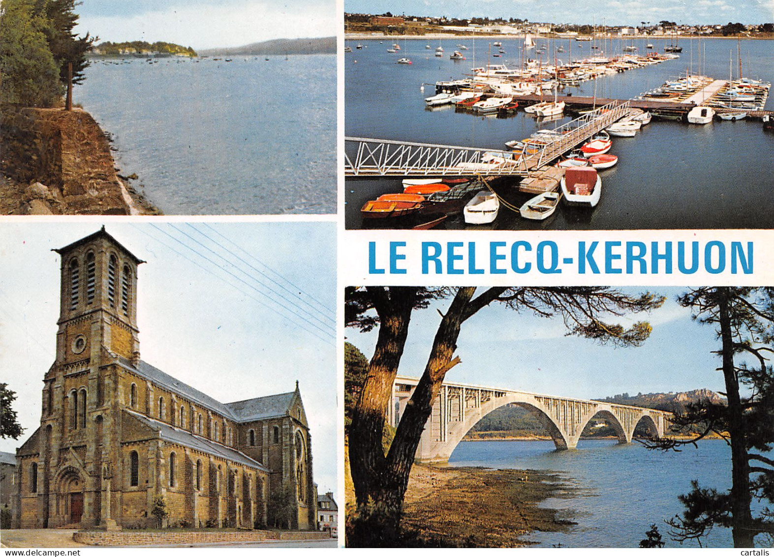 29-LE RELECQ KERHUON-N°3834-B/0321 - Other & Unclassified