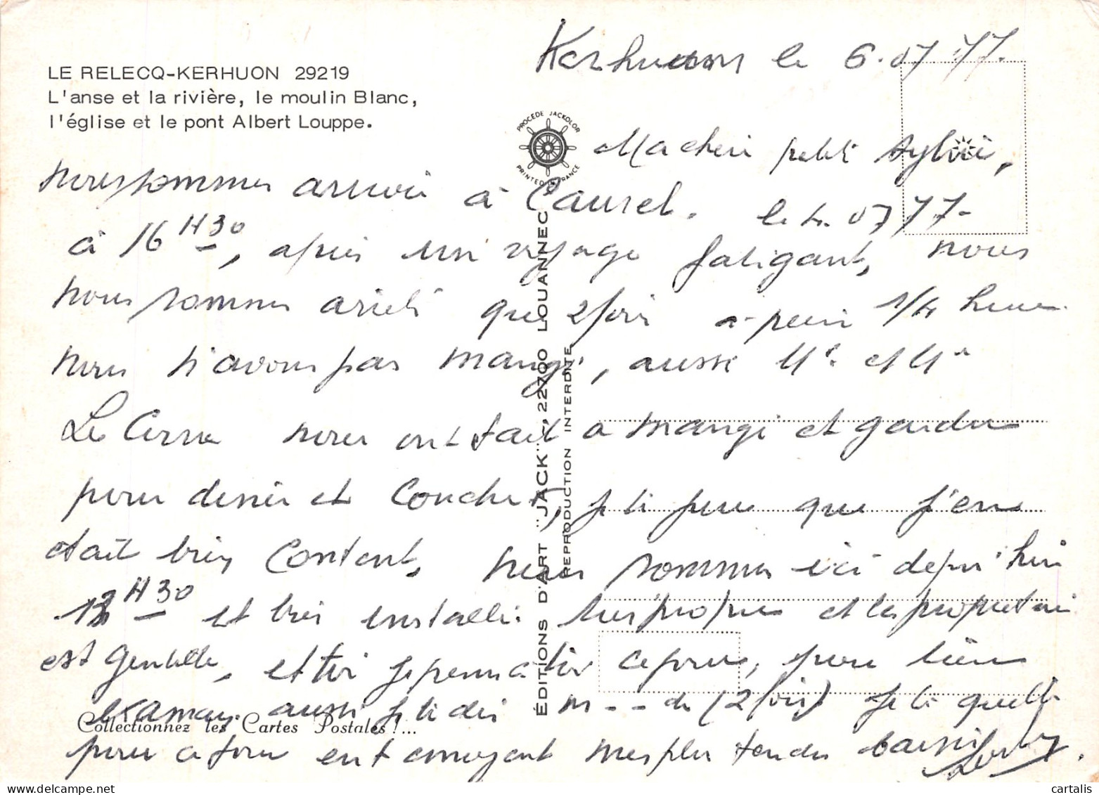 29-LE RELECQ KERHUON-N°3834-B/0321 - Sonstige & Ohne Zuordnung