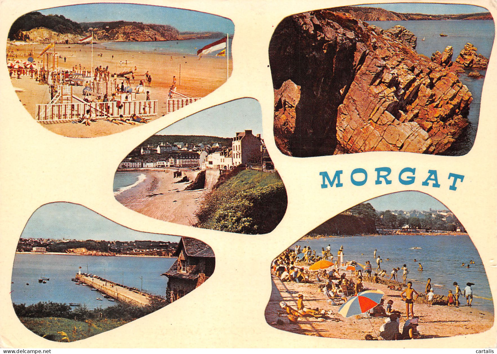 29-MORGAT-N°3834-B/0295 - Morgat