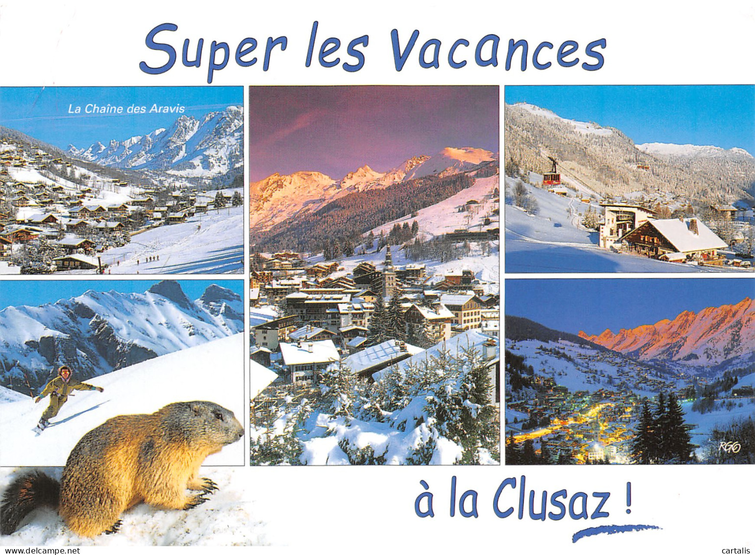 74-LA CLUSAZ-N°3834-B/0257 - La Clusaz