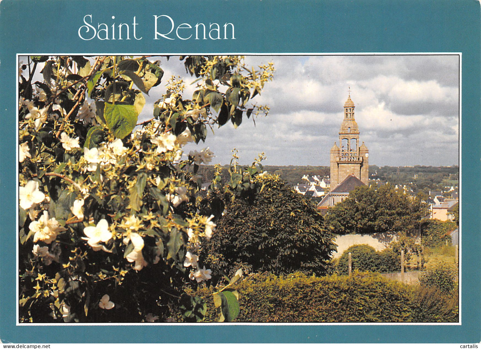 29-SAINT RENAN-N°3834-B/0253 - Other & Unclassified