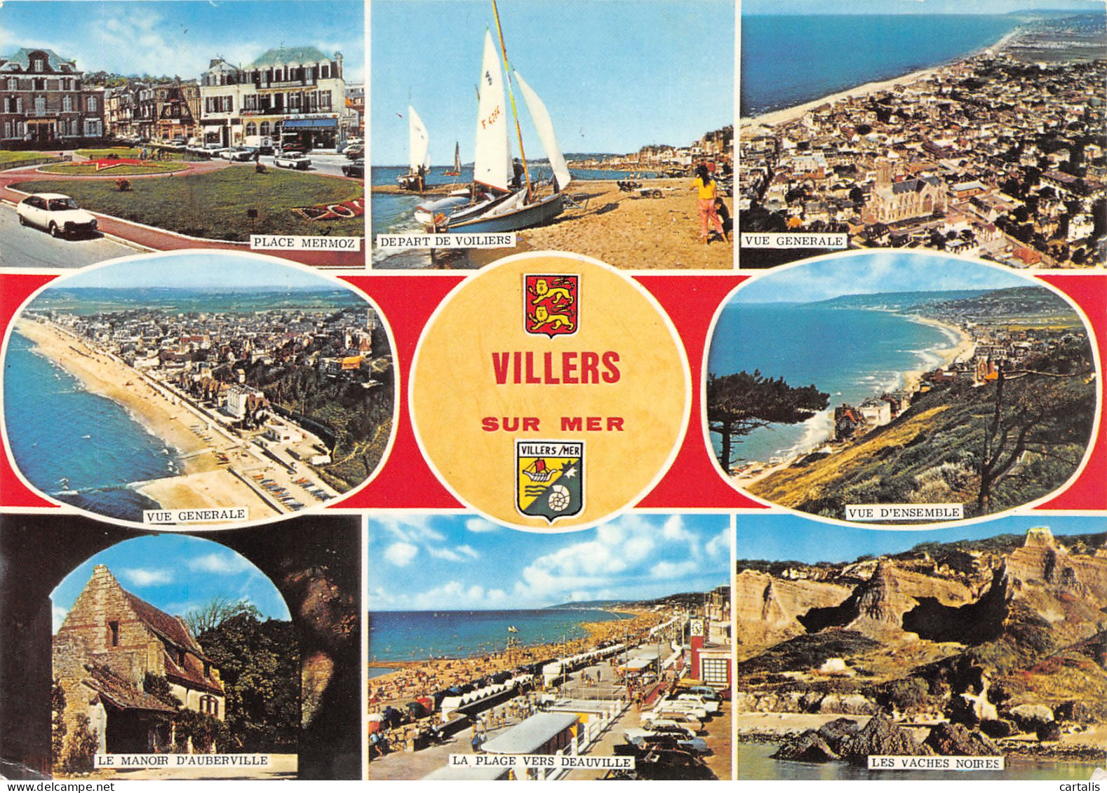 14-VILLERS SUR MER-N°3835-B/0273 - Villers Sur Mer