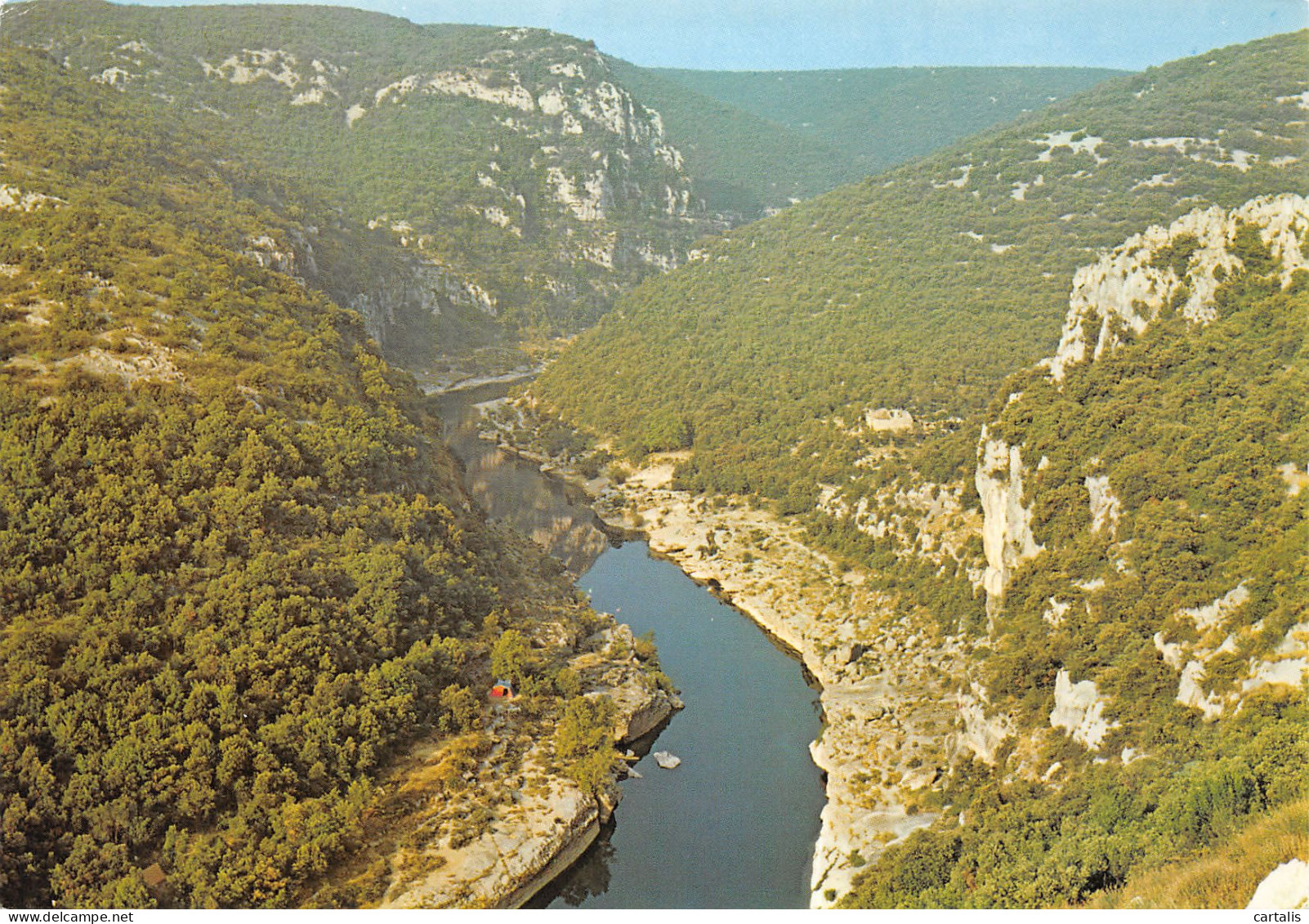 07-LES GORGES DE L ARDECHE-N°3835-B/0285 - Other & Unclassified