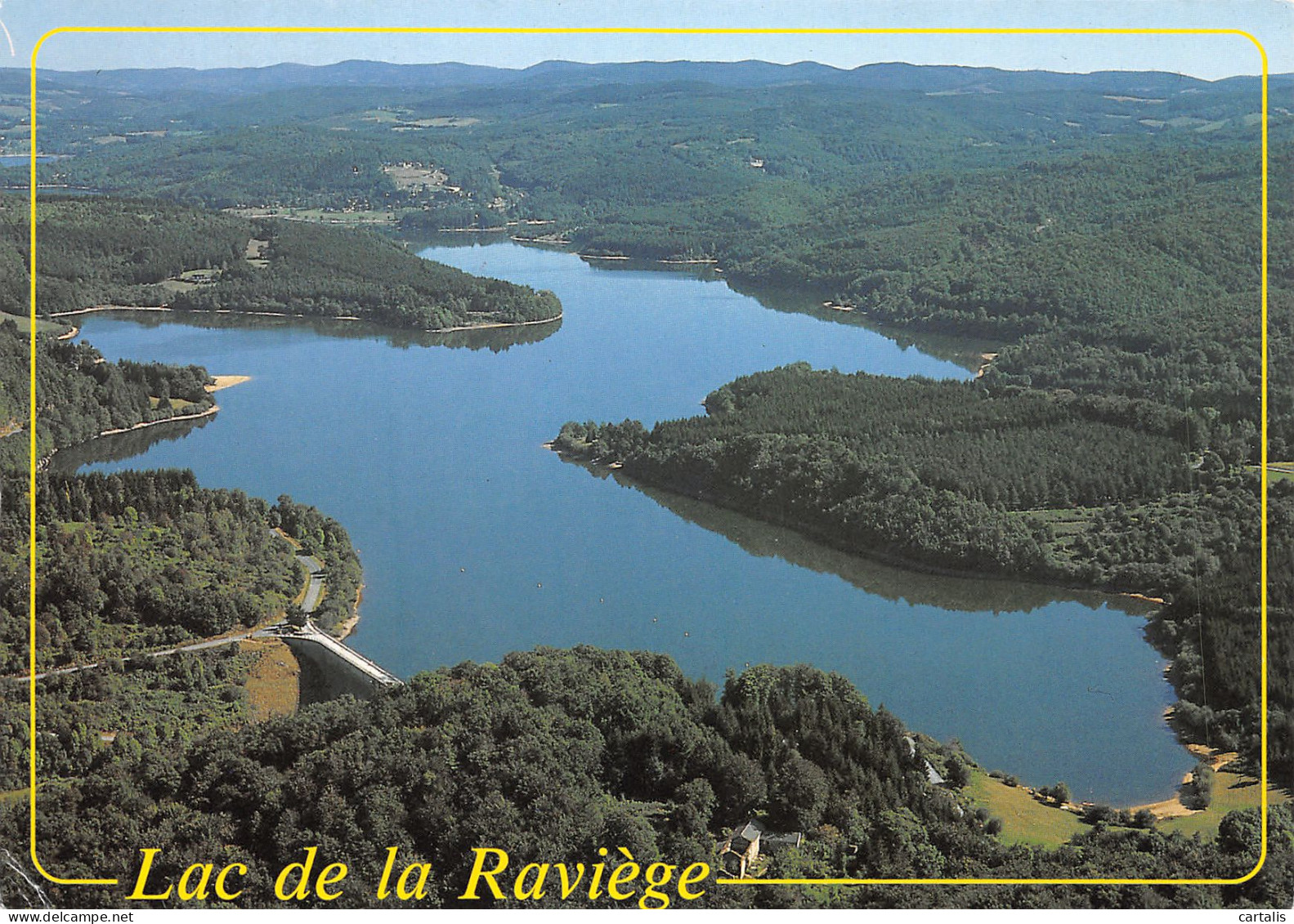 81-LAC DE LA RAVIEGE-N°3835-B/0287 - Other & Unclassified