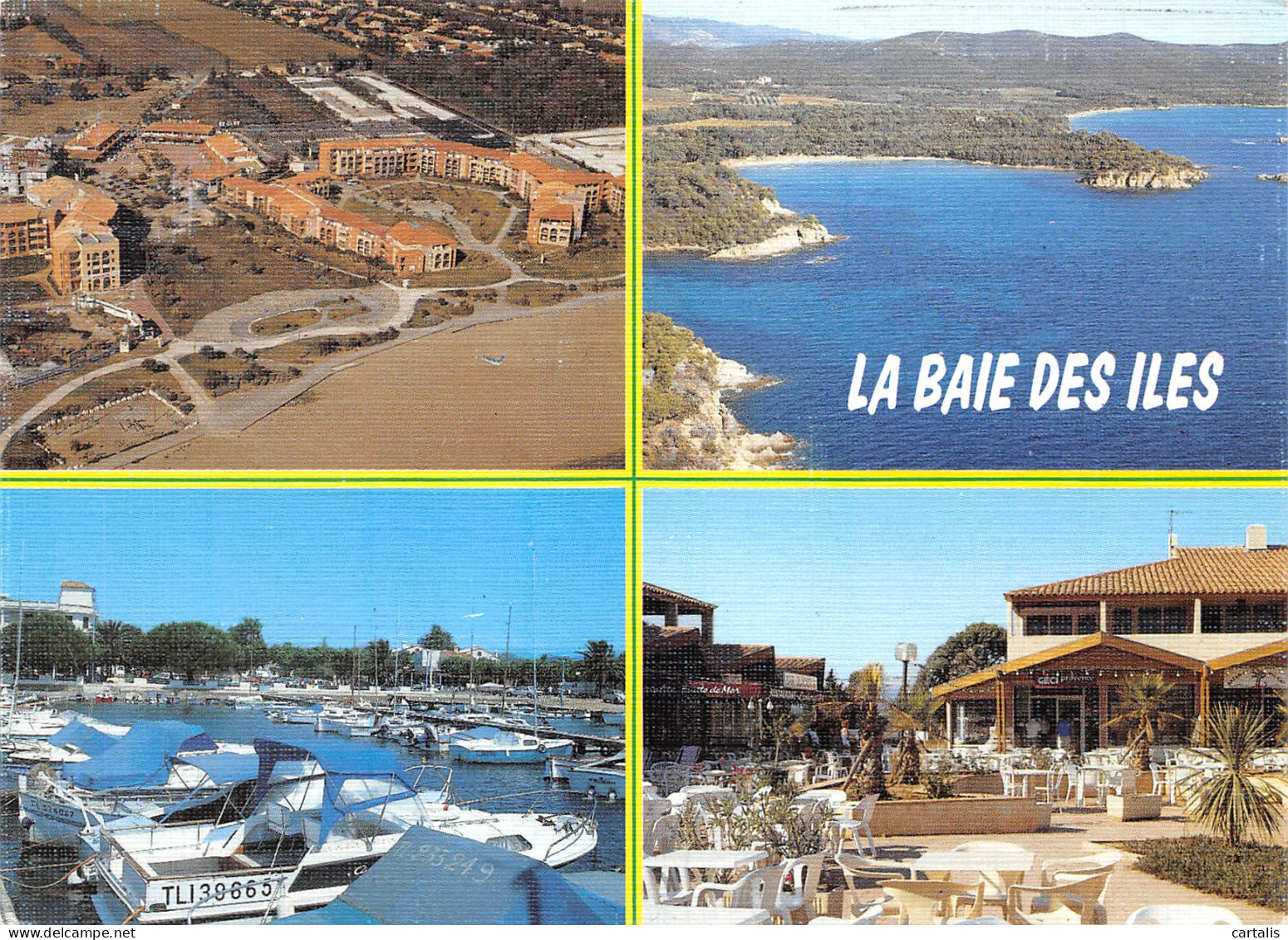 83-LA LONDE LES MAURES-N°3835-B/0257 - La Londe Les Maures