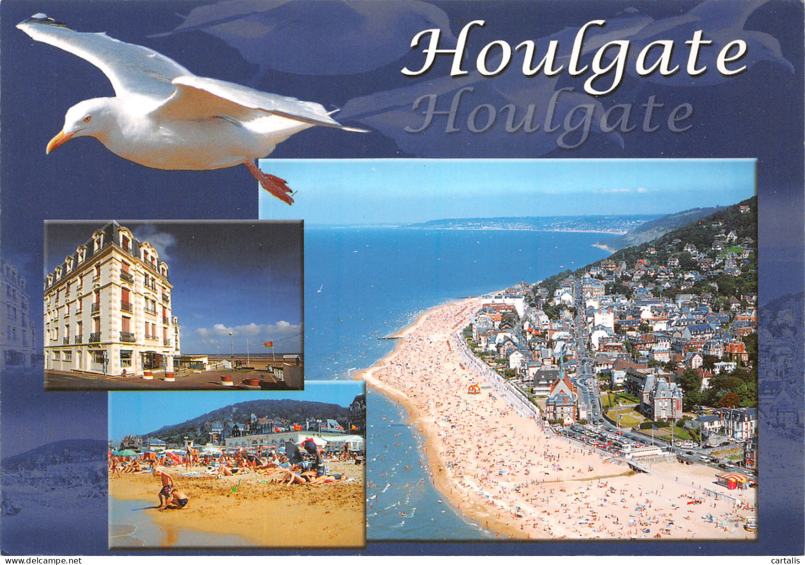 14-HOULGATE-N°3835-B/0227 - Houlgate
