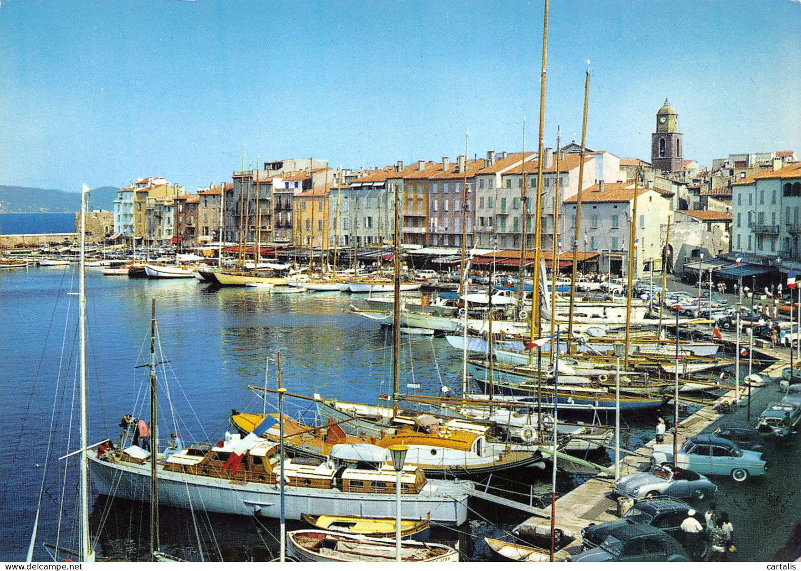 83-SAINT TROPEZ-N°3835-B/0203 - Saint-Tropez