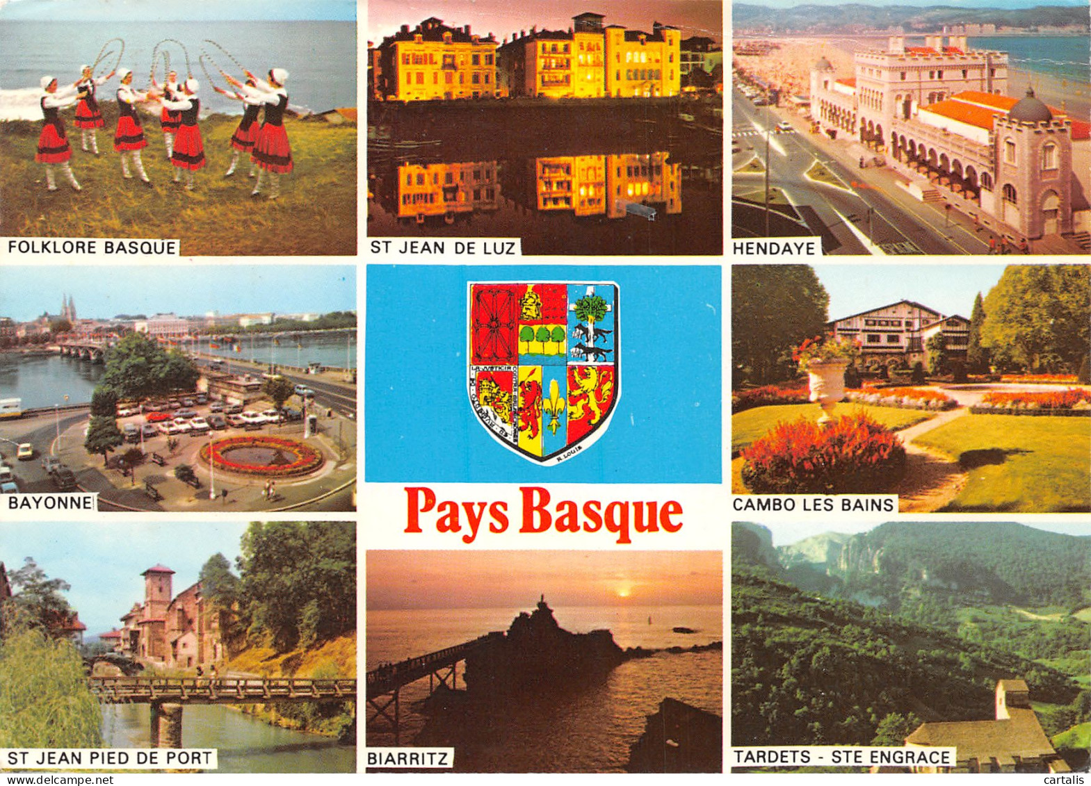 64-PAYS BASQUE-N°3835-B/0181 - Other & Unclassified