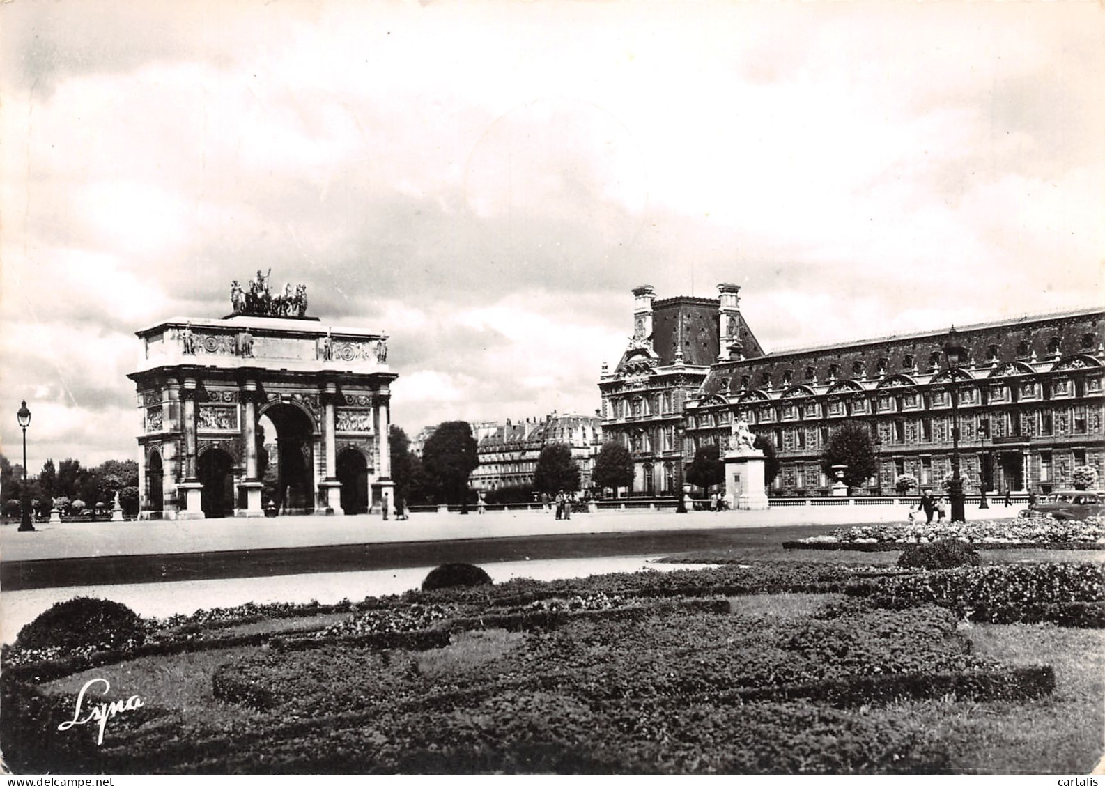 75-PARIS ARC DE TRIOMPHE-N°3835-B/0145 - Other & Unclassified