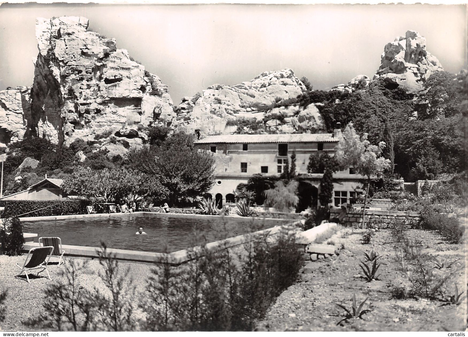 13-LES BAUX DE PROVENCE-N°3835-B/0147 - Les-Baux-de-Provence