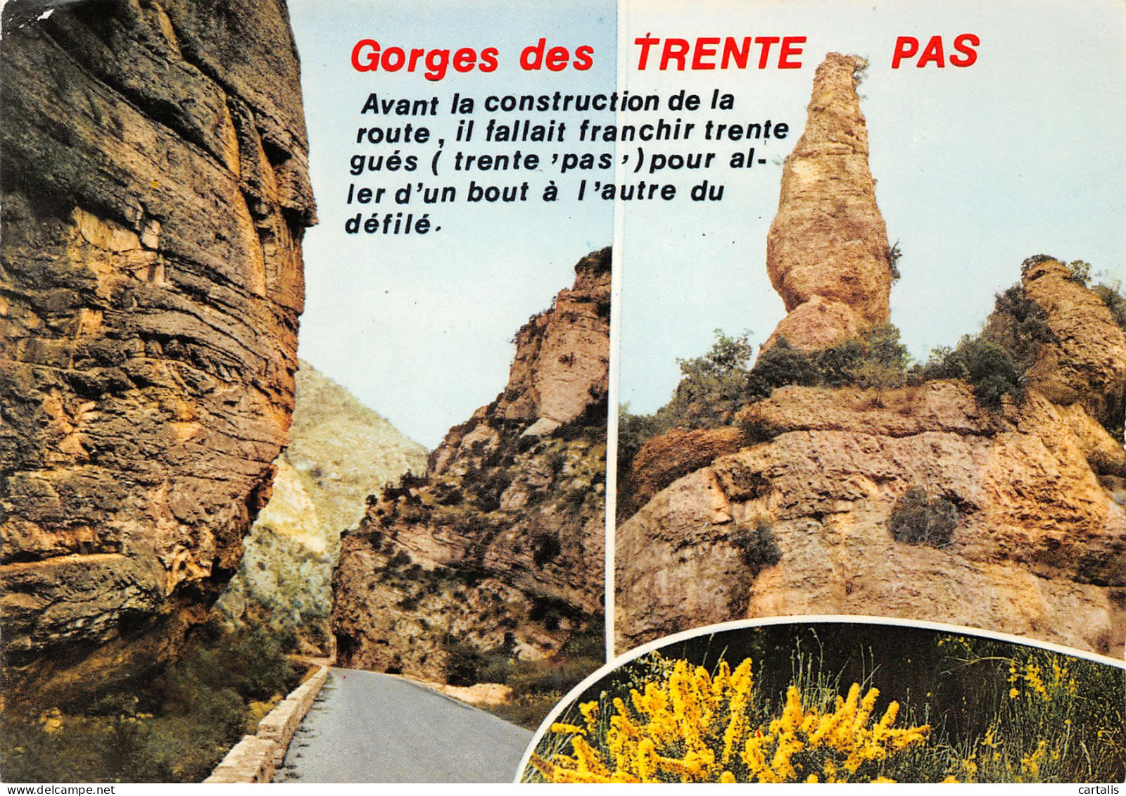 26-LES GORGES DE TRENTE PAS-N°3835-B/0137 - Andere & Zonder Classificatie