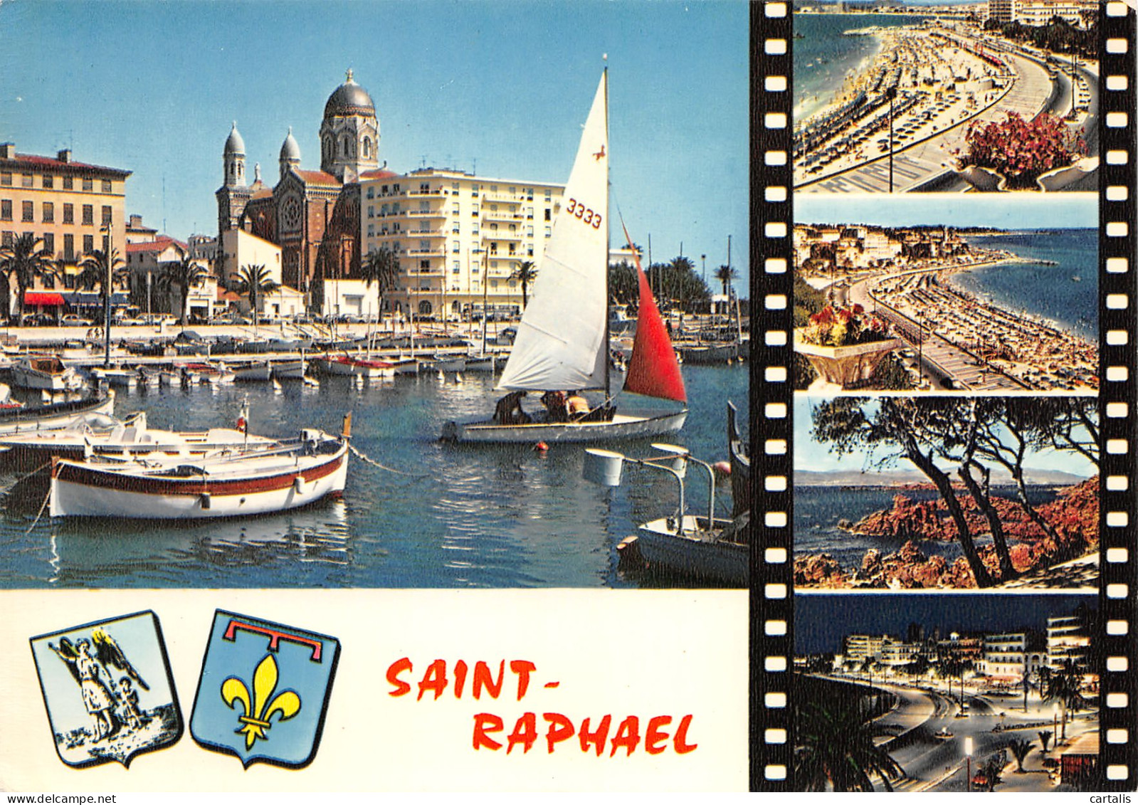 83-SAINT RAPHAEL-N°3835-B/0139 - Saint-Raphaël