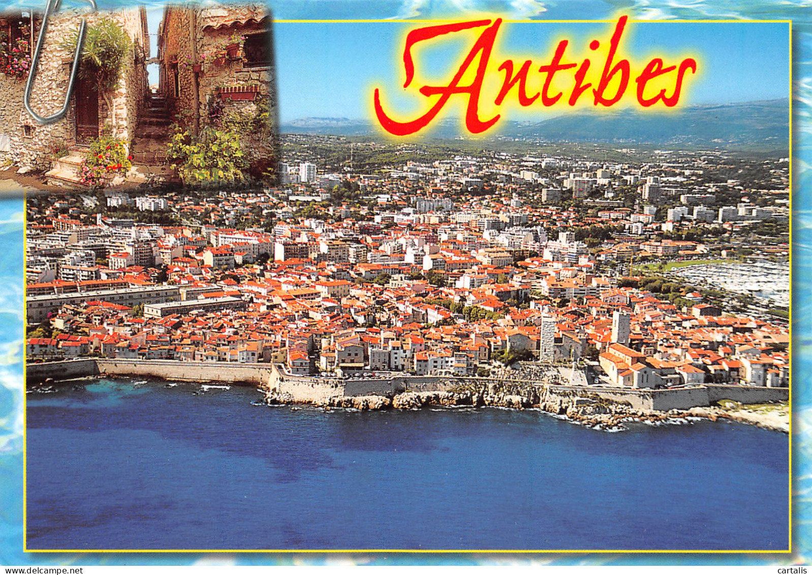 06-ANTIBES-N°3835-B/0135 - Autres & Non Classés