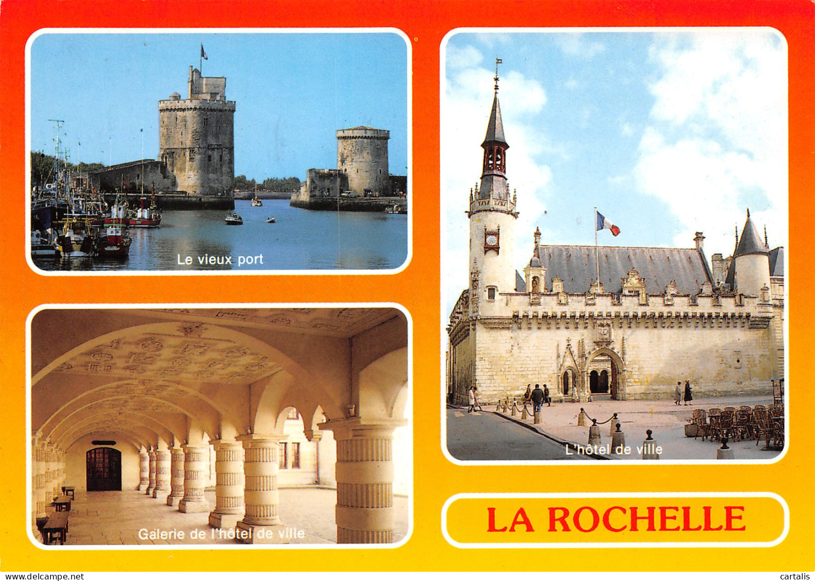 17-LA ROCHELLE-N°3835-B/0099 - La Rochelle