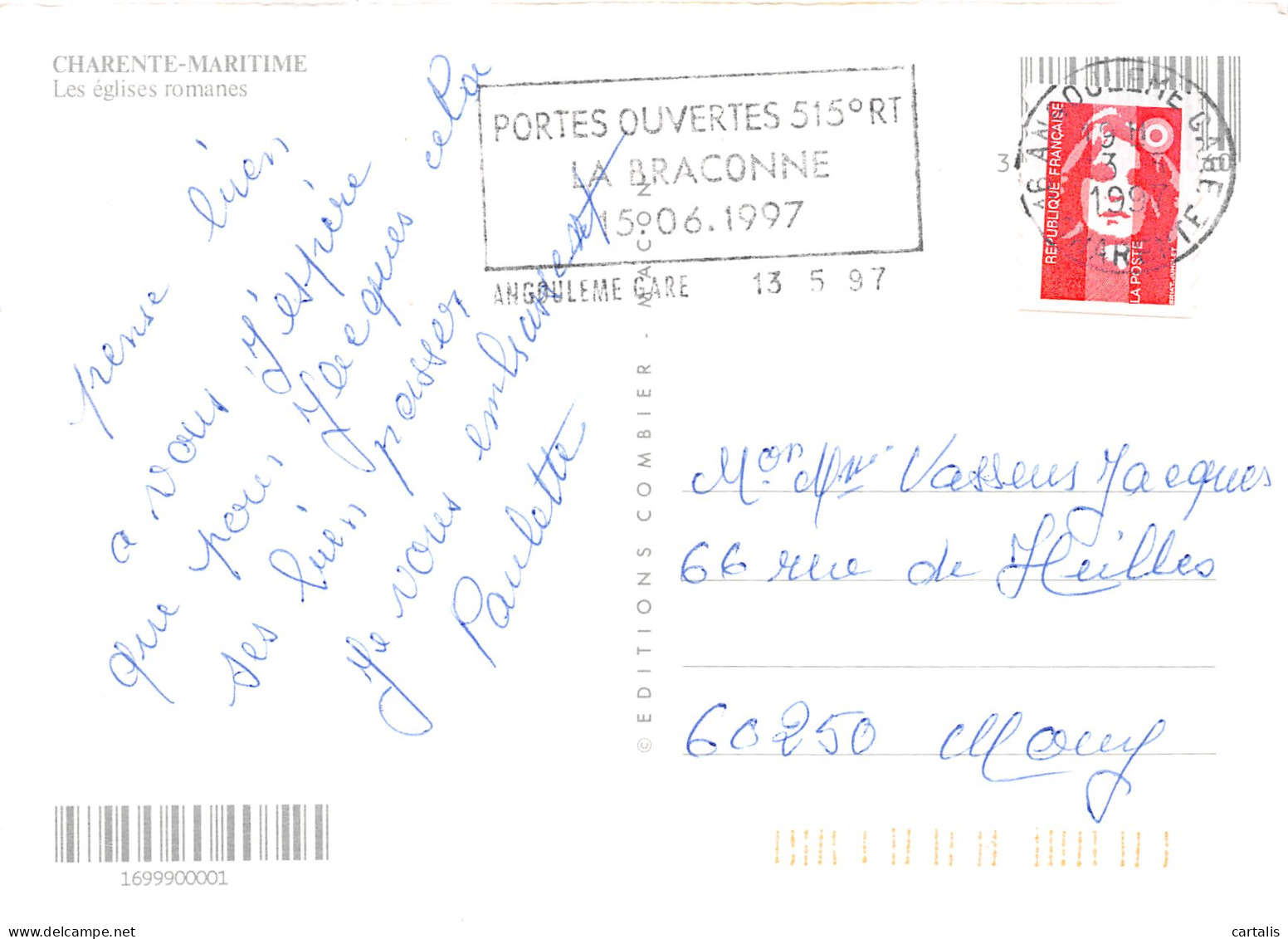 17-CHARENTE MARITIME-N°3835-B/0091 - Other & Unclassified
