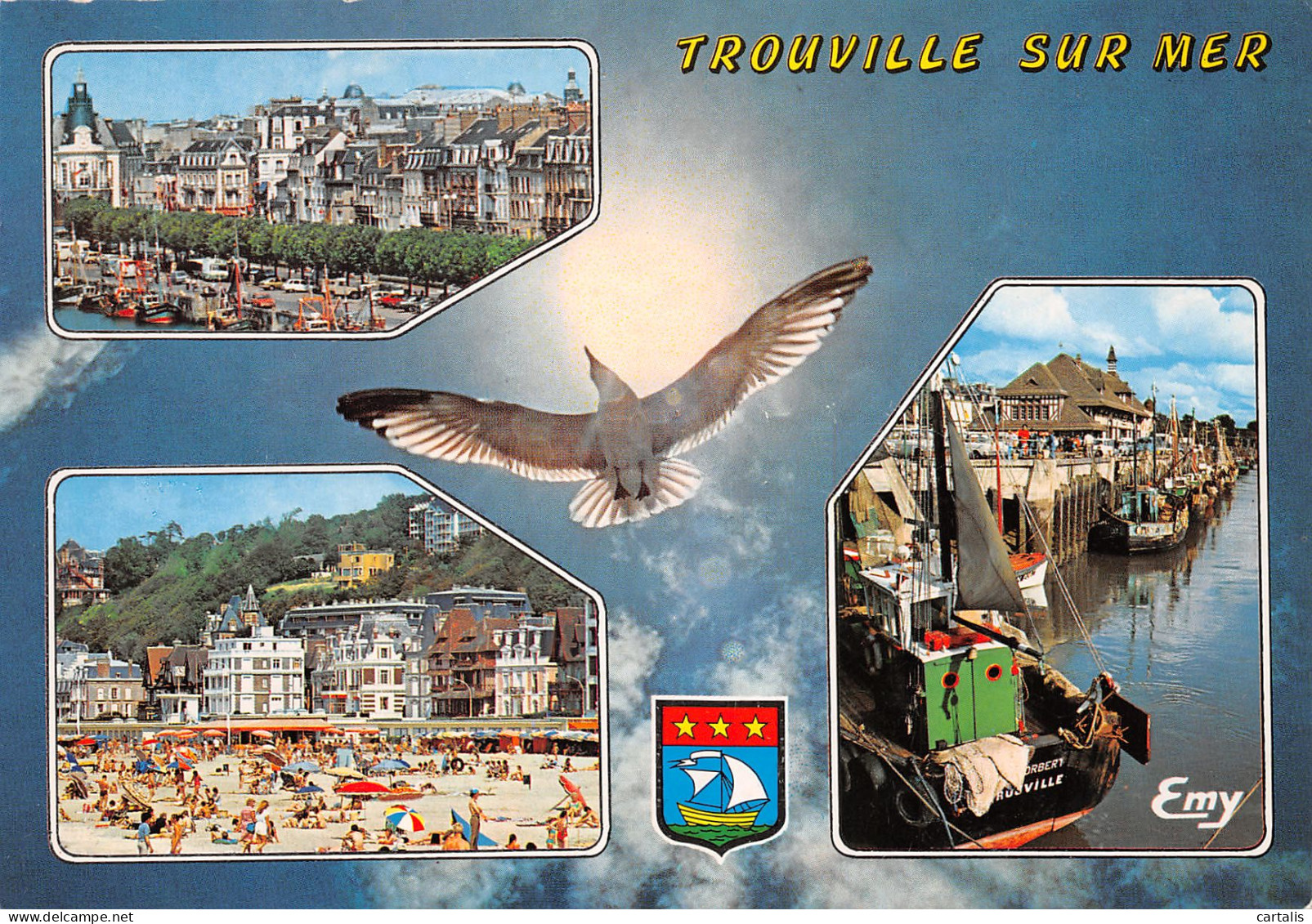 14-TROUVILLE-N°3835-B/0089 - Trouville