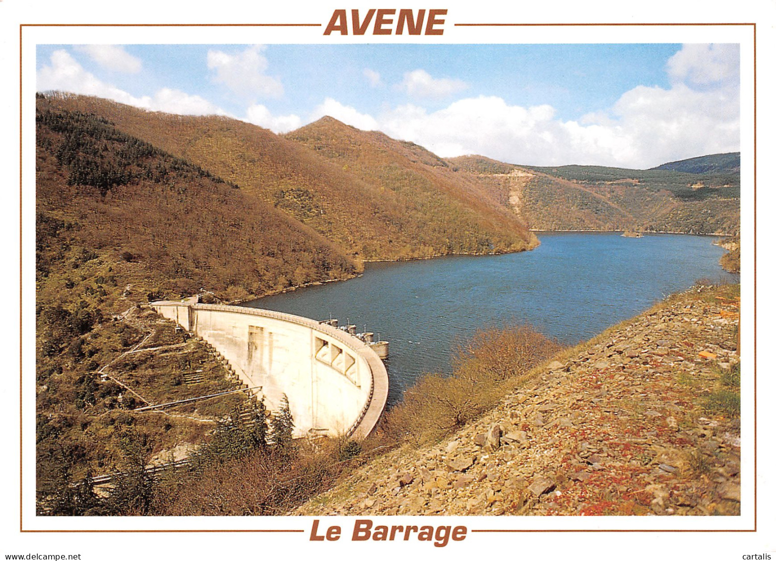 34-AVENE-N°3835-B/0081 - Autres & Non Classés