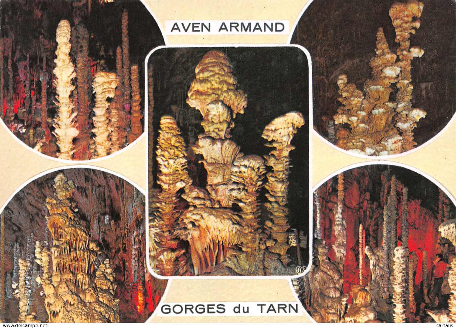 48-GROTTE DE L AVEN ARMAND-N°3835-B/0077 - Andere & Zonder Classificatie