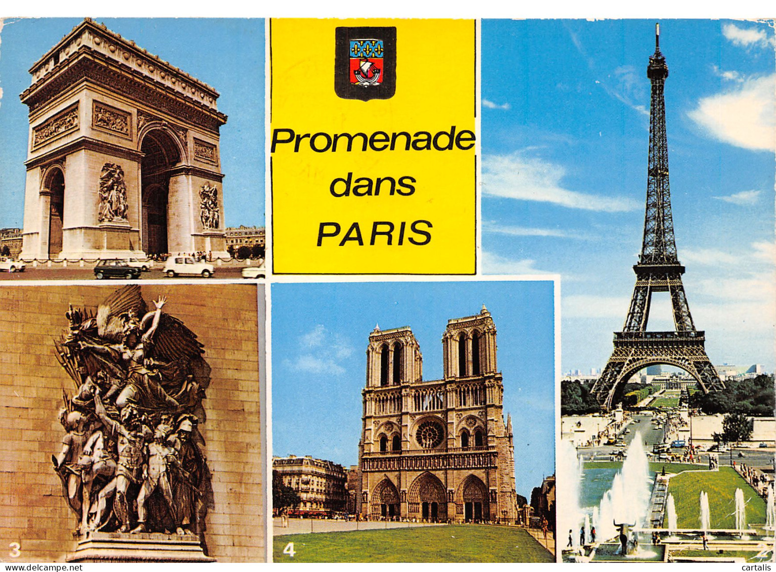 75-PARIS MULTI VUES-N°3835-B/0069 - Andere & Zonder Classificatie