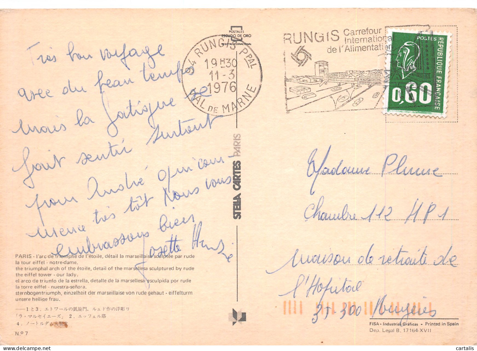 75-PARIS MULTI VUES-N°3835-B/0069 - Other & Unclassified