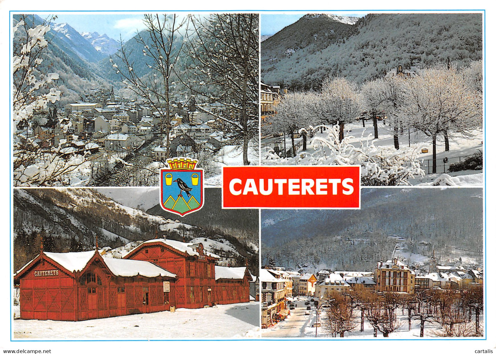 65-CAUTERETS-N°3835-B/0059 - Cauterets