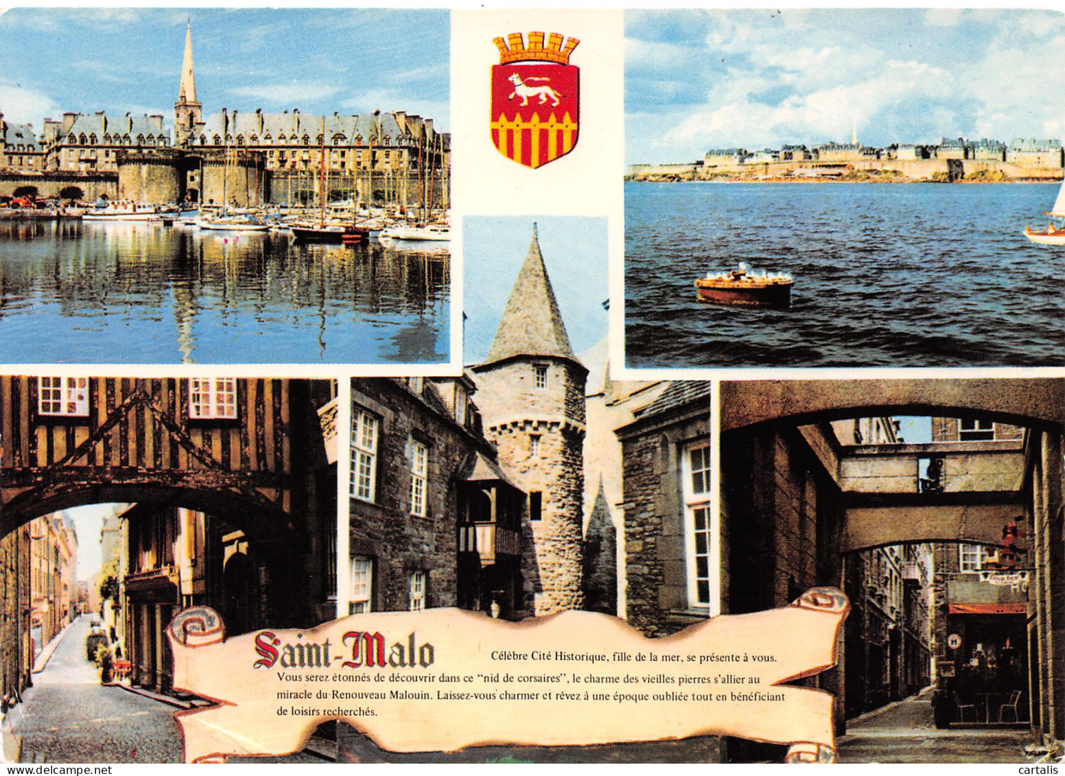 35-SAINT MALO-N°3835-B/0055 - Saint Malo