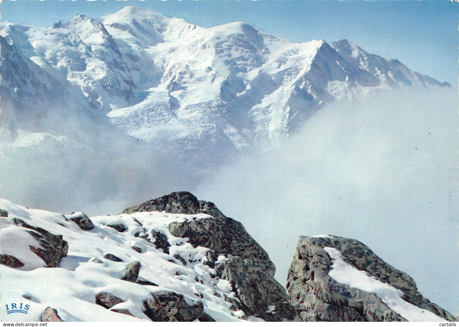 74-CHAMONIX MONT BLANC-N°3835-B/0029 - Chamonix-Mont-Blanc