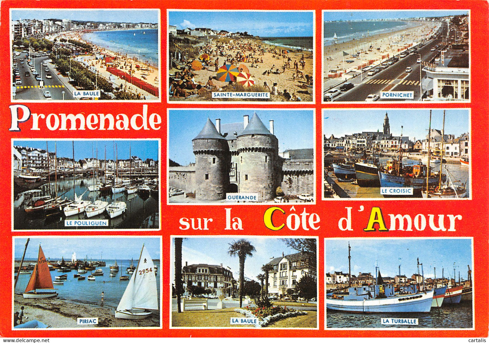 44-COTE D AMOUR-N°3835-B/0017 - Autres & Non Classés