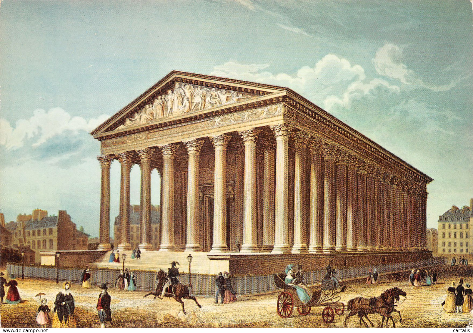 75-PARIS EGLISE DE LA MADELEINE-N°3835-A/0377 - Autres & Non Classés