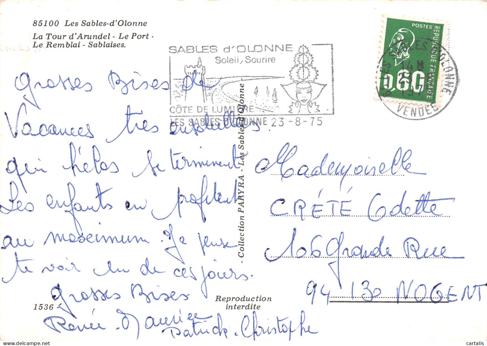 85-LES SABLES D OLONNE-N°3835-A/0355 - Sables D'Olonne